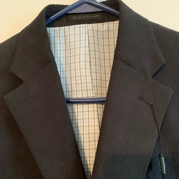 Black Ralph Lauren sports coat! NWTs! - Picture 8 of 11